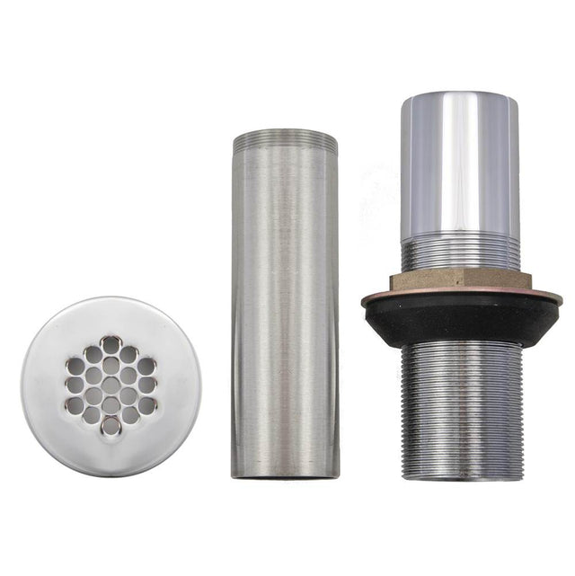 Moen - Grid Drain without Overflow, Brushed Nickel - Brushed Nickel