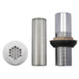 Moen - Grid Drain without Overflow, Brushed Nickel - Brushed Nickel