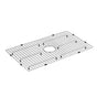 Moen - Center Drain Bottom Grid Accessory for 30'' X 18'' Sink Bowls, Stainless Steel - Satin Stainless
