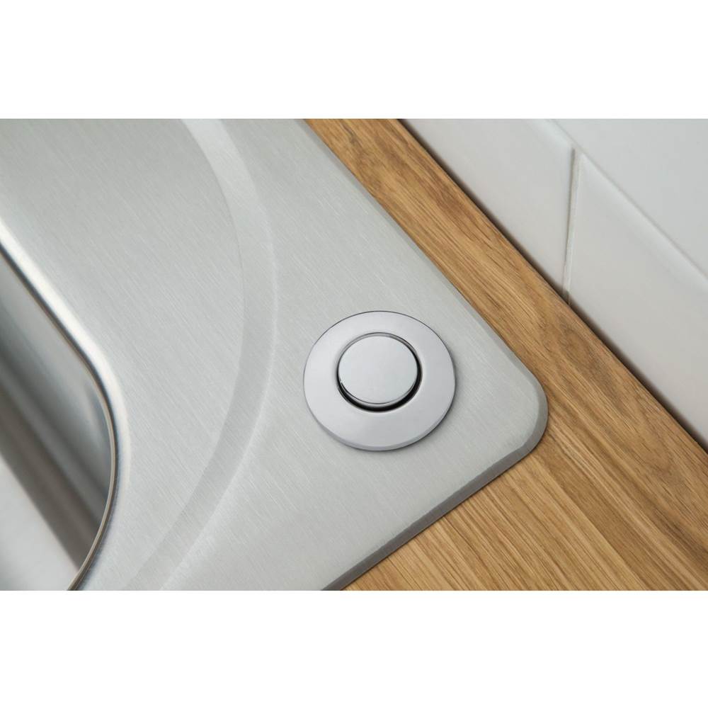 Almond Disposal Air Switch Button