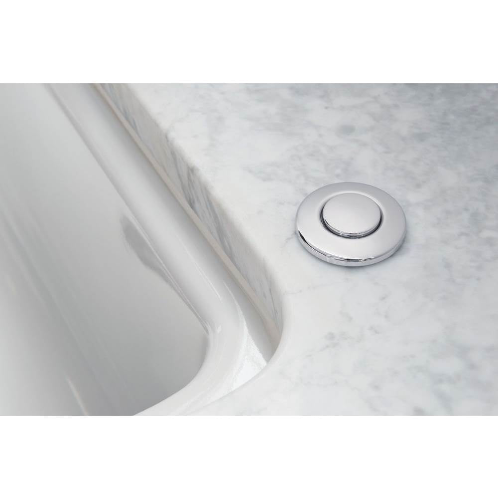 Almond Disposal Air Switch Button