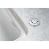 Almond Disposal Air Switch Button