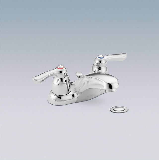 Moen - Chrome two-handle lavatory faucet - Chrome