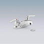Moen - Chrome two-handle lavatory faucet - Chrome