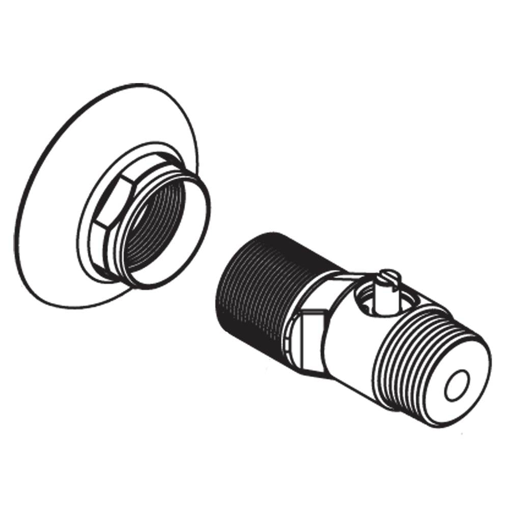 Moen - Wall escutcheon and gasket - Chrome