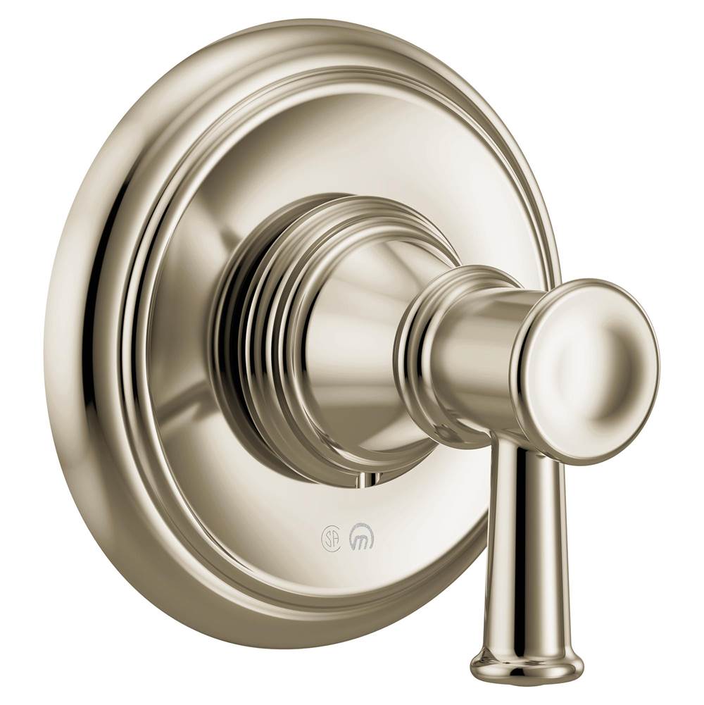 Moen - Belfield 1-Handle M-CORE Transfer Valve Trim Kit in Polished Nickel (Valve Sold Separately) - Polished Nickel