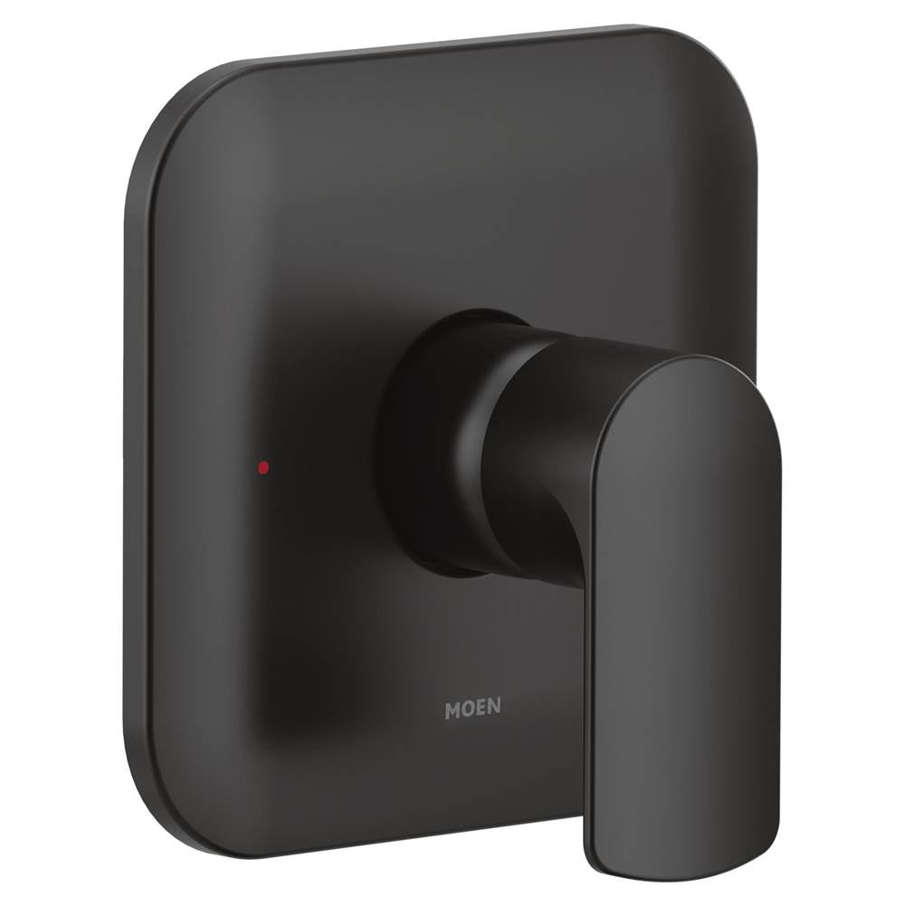 Moen - Rizon M-CORE 3-Series 1-Handle Valve Trim Kit in Matte Black (Valve Sold Separately) - Matte Black