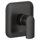 Moen - Rizon M-CORE 3-Series 1-Handle Valve Trim Kit in Matte Black (Valve Sold Separately) - Matte Black