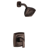 Moen - Voss M-CORE 2-Series Eco Performance 1-Handle Shower Trim Kit in Oil Rubbed Bronze (Valve Sold Separately) - Oil Rubbed Bronze