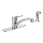 Moen - Chrome one-handle kitchen faucet - Chrome