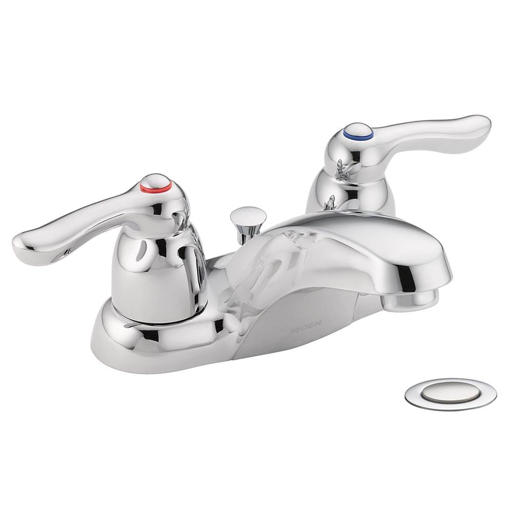 Moen - Chrome two-handle lavatory faucet - Chrome