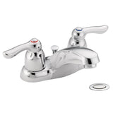 Moen - Chrome two-handle lavatory faucet - Chrome