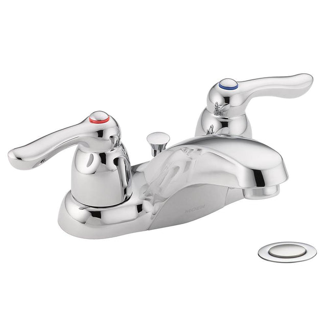 Moen - Chrome two-handle lavatory faucet - Chrome