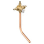 Moen - M-Pact Posi-Temp Pressure Balancing Valve with 1/2'' Crimp Ring PEX Connection - Unfinished