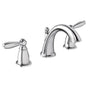 Moen - Brantford 8 in. Widespread 2-Handle High-Arc Bathroom Faucet Trim Kit in Chrome (Valve Sold Separately) - Chrome