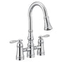 Moen - Moen Weymouth 2-Handle Bridge Faucet in Chrome - Chrome