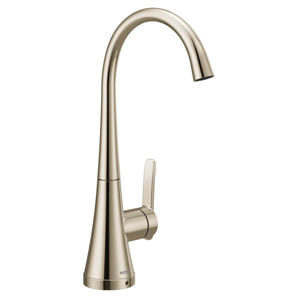 Moen - Sinema Beverage Faucet, Polished Nickel - Polished Nickel