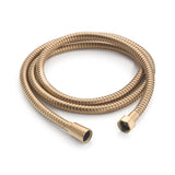 Moen - Hand Shower 69-Inch Metal Double Lock Hose, Brushed Gold - Brushed Gold