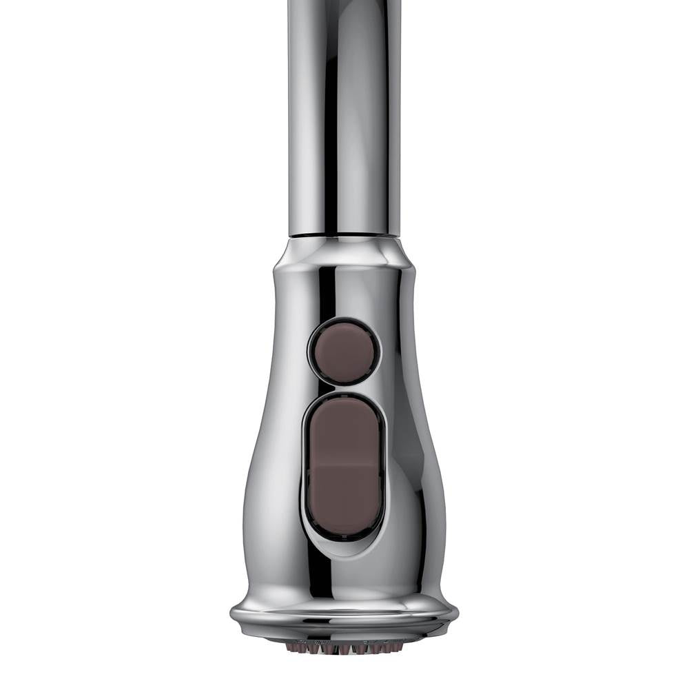 Moen - BRANTFORD POWER BOOST WAND KIT CHR - Chrome
