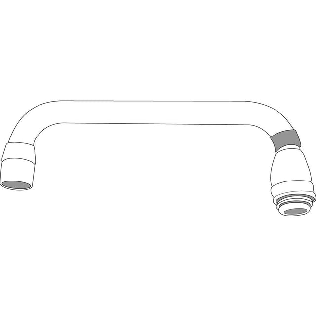 Moen - Chrome commerical spout - Chrome
