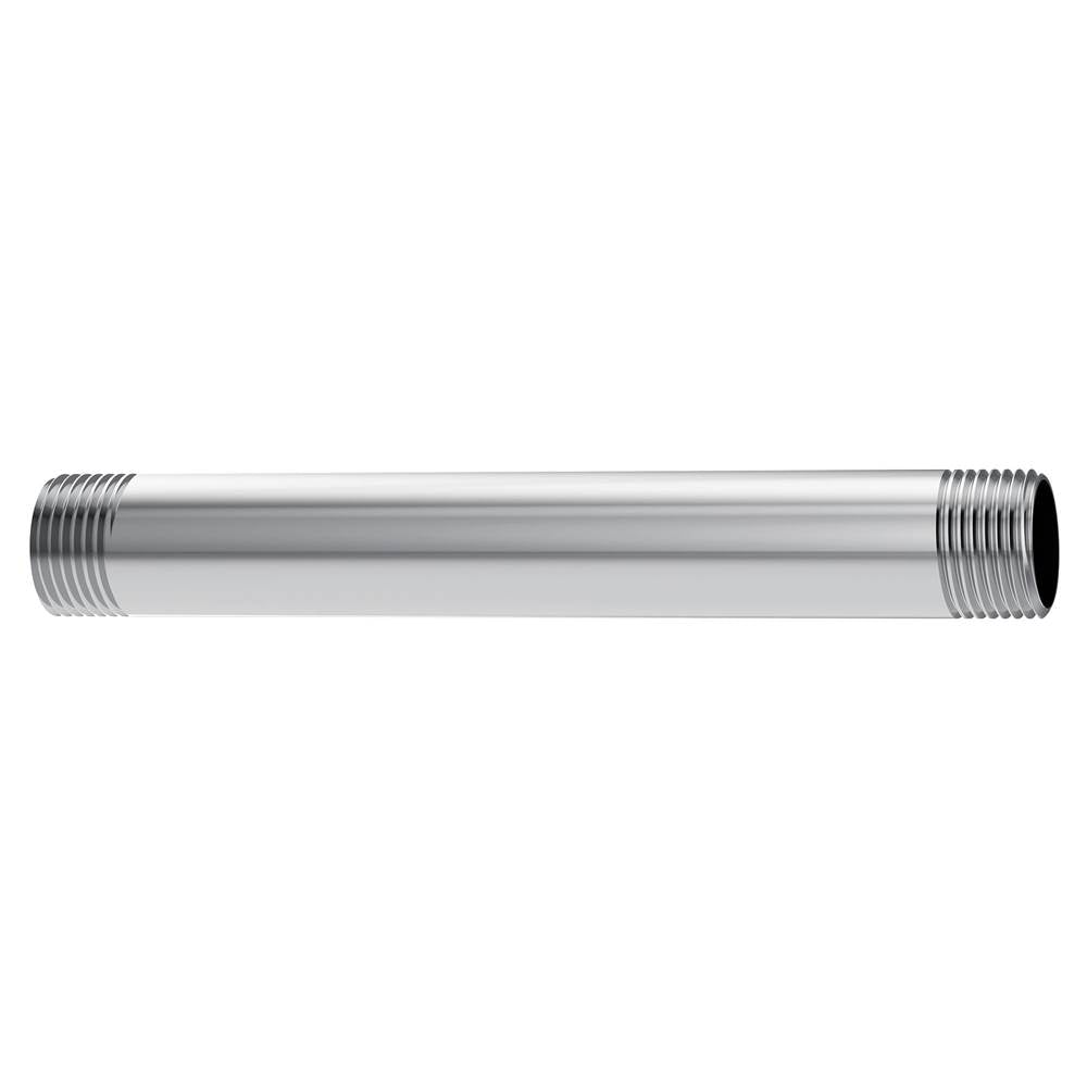 Moen - 6-Inch Straight Shower Arm, Chrome - Chrome