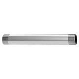 Moen - 6-Inch Straight Shower Arm, Chrome - Chrome