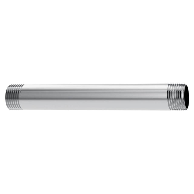 Moen - 6-Inch Straight Shower Arm, Chrome - Chrome