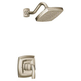 Moen - Voss M-CORE 3-Series 1-Handle Shower Trim Kit in Polished Nickel (Valve Sold Separately) - Polished Nickel