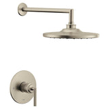 Moen - Arris M-CORE 3-Series 1-Handle Shower Trim Kit in Brushed Nickel (Valve Sold Separately) - Brushed Nickel