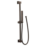 Moen - One-Function Eco-Performance Handshower with Slide Bar, Oil Rubbed Bronze - Oil Rubbed Bronze