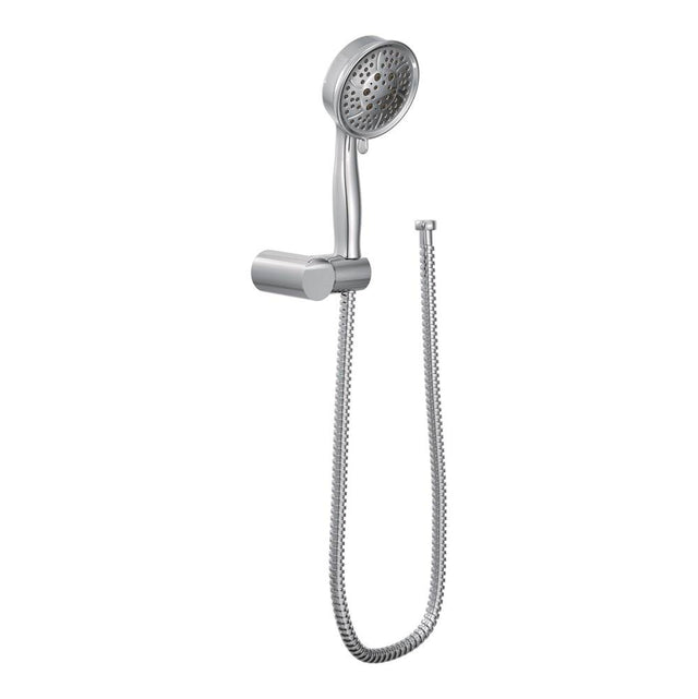 Moen - Handheld Shower with Wall Bracket, Chrome - Chrome