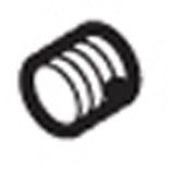 Moen - Vandal-resistant screws with o-ring & key for flush valve (12/bag) - Chrome