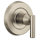 Moen - Gibson 1-Handle M-CORE Transfer Valve Trim Kit in Brushed Nickel (Valve Not Included) - Brushed Nickel