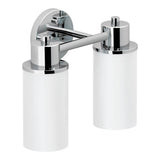 Moen - Chrome Two Globe Bath Light - Chrome