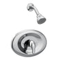 Moen - Chateau Posi-Temp Eco-Performance Shower Trim Kit, Chrome - Chrome