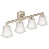 Moen - Polished Nickel Four Globe Bath Light - Polished Nickel