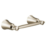 Moen - Polished Nickel Pivoting Paper Holder - Polished Nickel