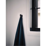 Matte Black Single Robe Hook