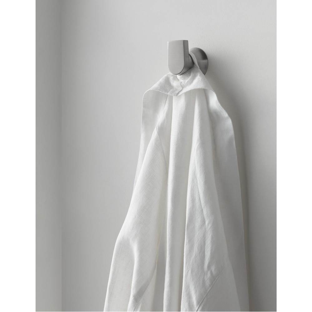 Matte Black Single Robe Hook