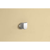 Matte Black Single Robe Hook