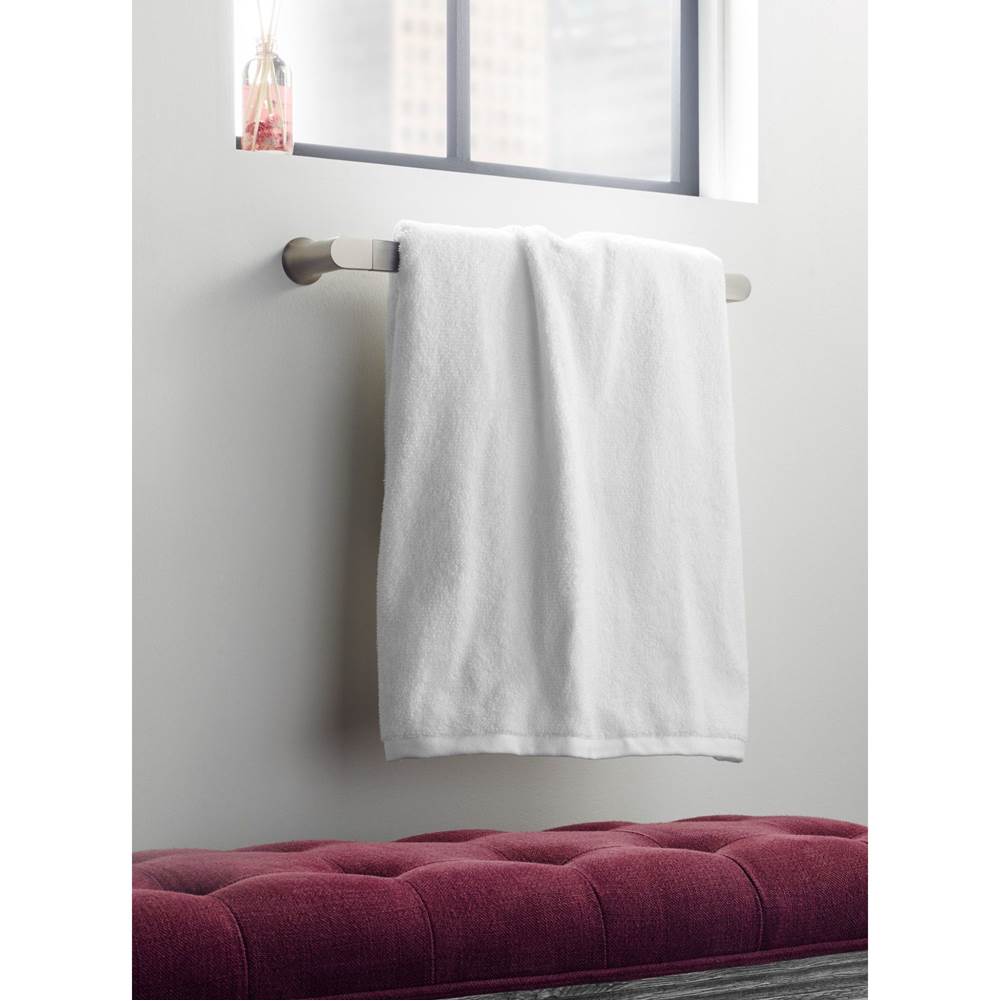 Matte Black 18'' Towel Bar