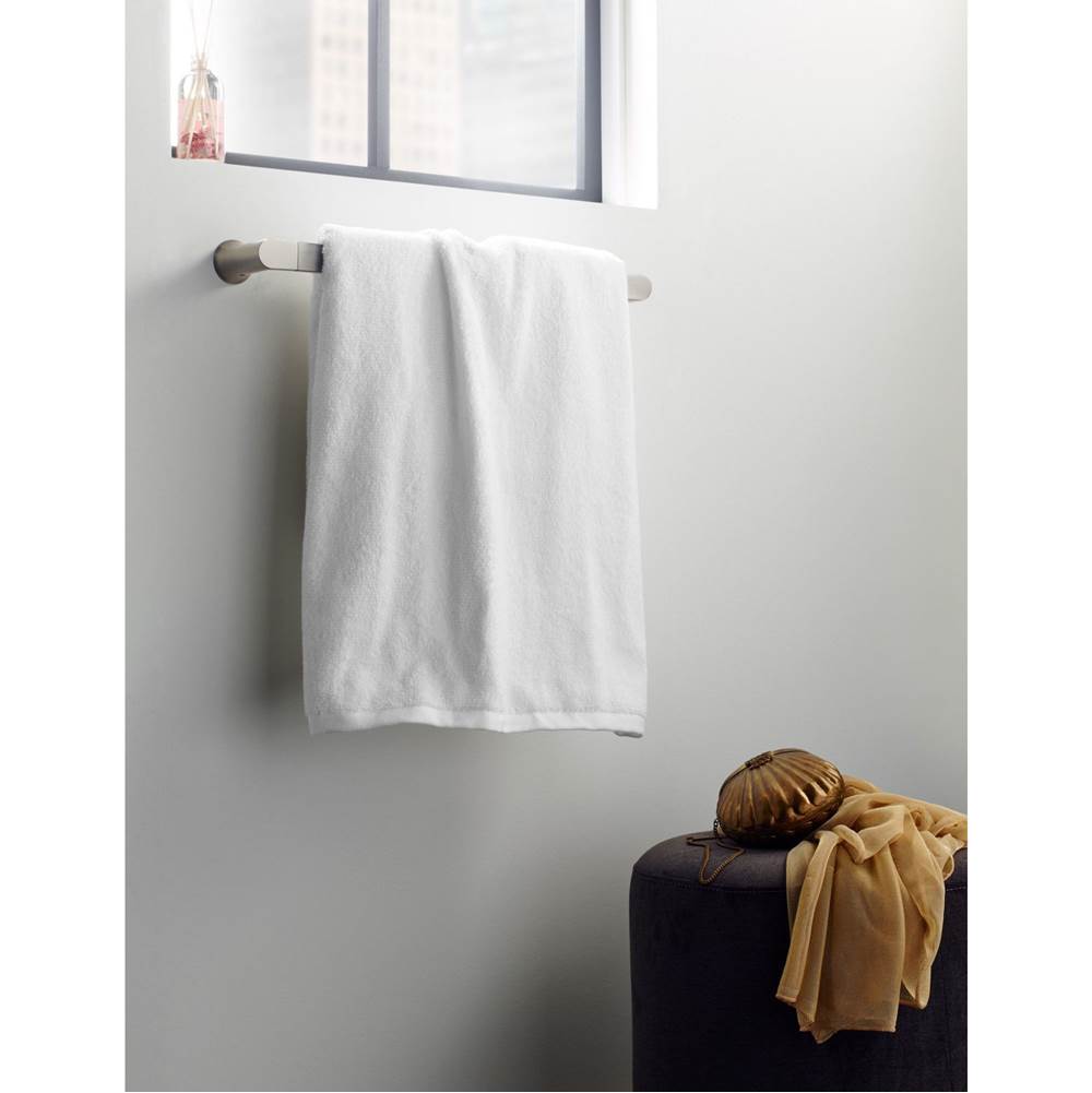 Matte Black 18'' Towel Bar