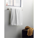 Matte Black 18'' Towel Bar
