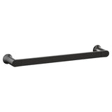 Matte Black 18'' Towel Bar