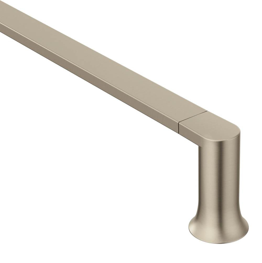 Brushed Nickel 18'' Designer Grab Bar