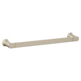 Matte Black 18'' Towel Bar
