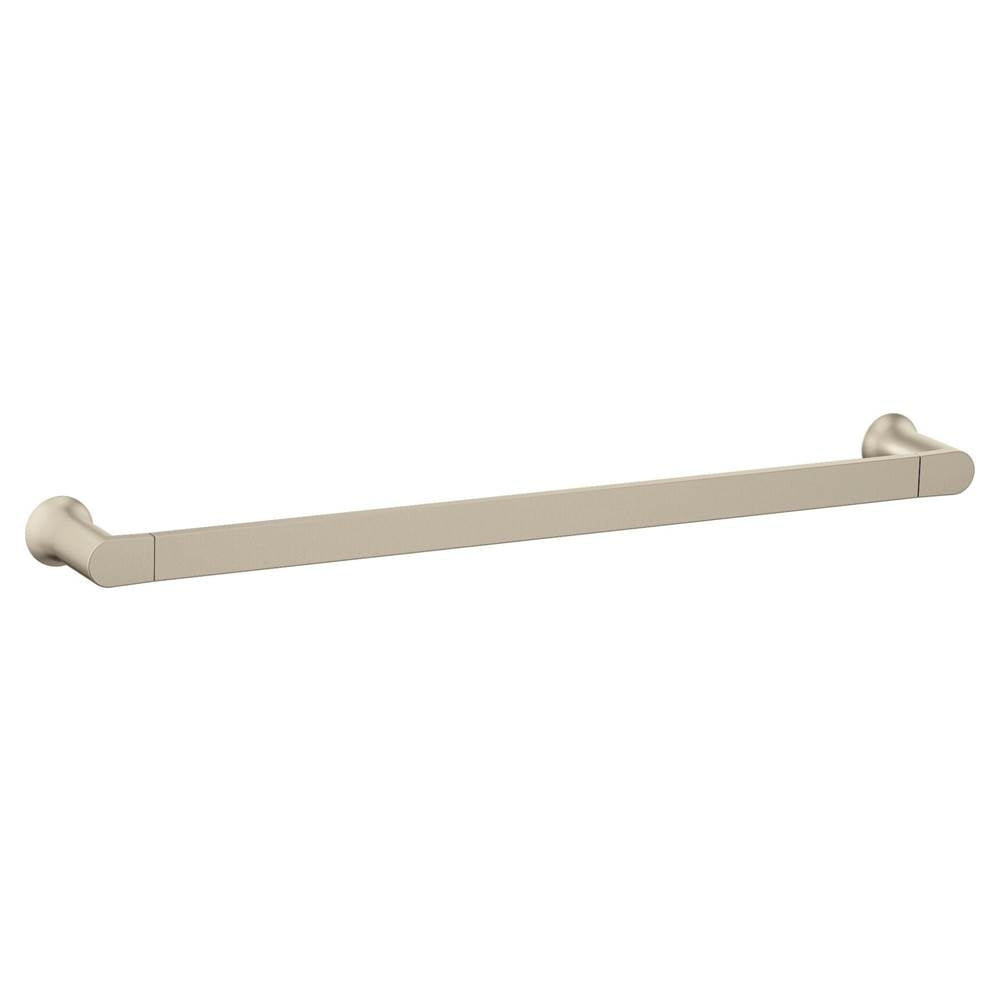 Matte Black 24'' Towel Bar