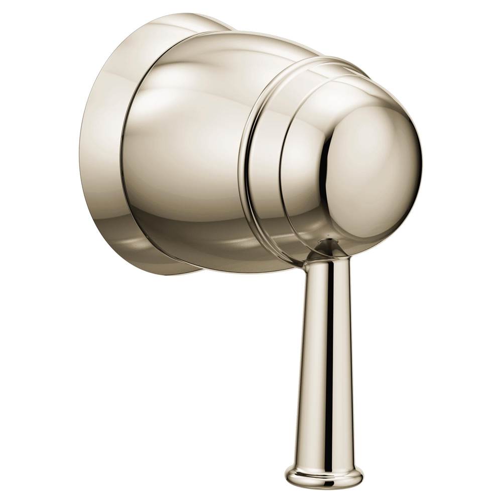 Moen - Belfield Volume Control Valve Trim Kit, Valve Required, Polished Nickel - Polished Nickel
