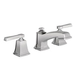 Moen - Boardwalk Two-Handle Widespread Bathroom Faucet Trim Kit, Valve Required, Chrome - Chrome