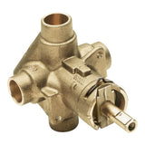 Moen - 1/2'' CC connection without integral stops